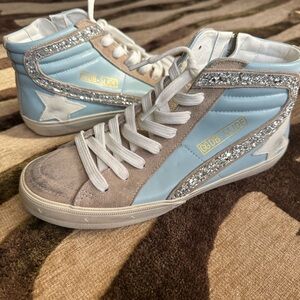 Golden Goose “SLIDE” sneakers.